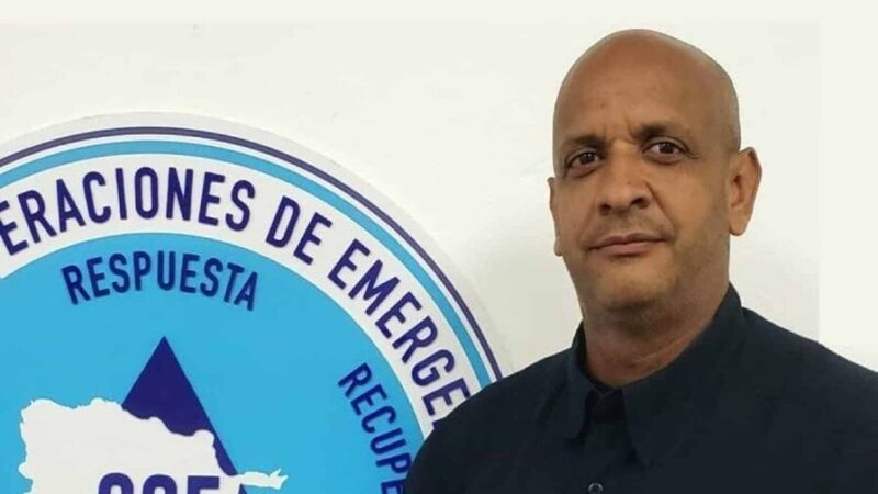 Erdwin Robert Olivares Luciano: Nuevo Líder del COE en República Dominicana