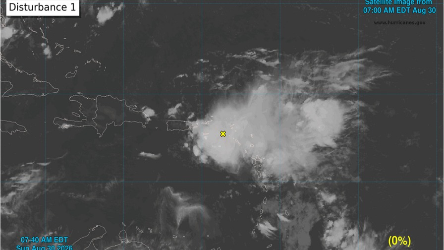 Onda Tropical Asociada a Dolly Traerá Lluvias Intensas a la República Dominicana