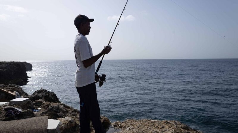 El Desafiante Mundo de los Pescadores del Malecón de Santo Domingo