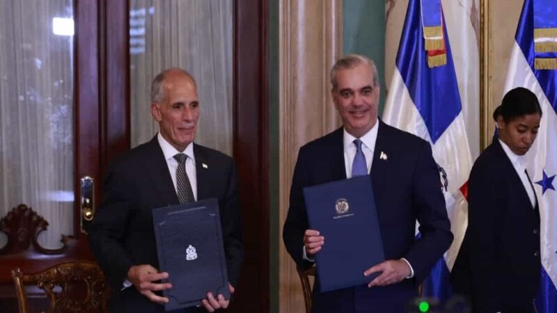 Abinader y Asfura Zablah Fortalecen Alianzas Estratégicas entre República Dominicana y Honduras