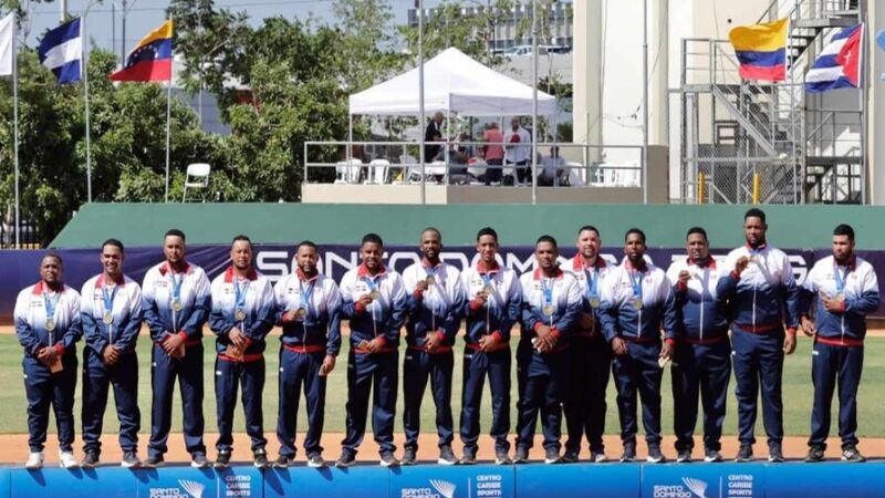 República Dominicana Revalida Título de Oro en Softbol Centroamericano