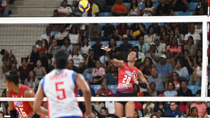 Reinas del Caribe Aseguran su Pase a Semifinales del NORCECA