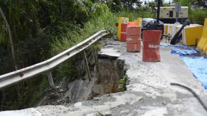 Persisten Quejas por Demoras en Reparación de Carretera Casabito-Constanza