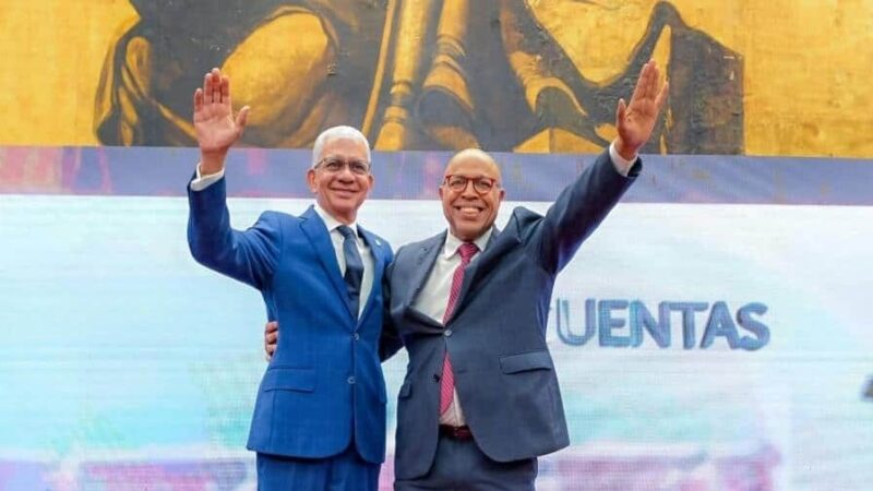 Ricardo de los Santos y Alfredo Pacheco Continúan al Frente del Congreso