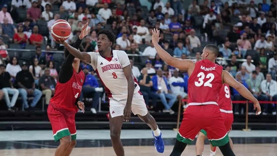 República Dominicana y Puerto Rico se enfrentarán en la final de baloncesto de Santo Domingo 2026