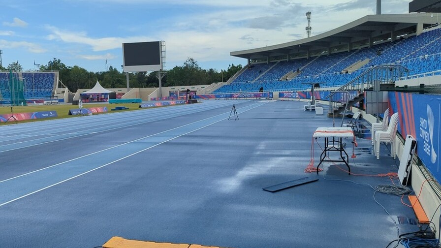 Impacto de la Lluvia en las Competencias de Atletismo en Santo Domingo 2026