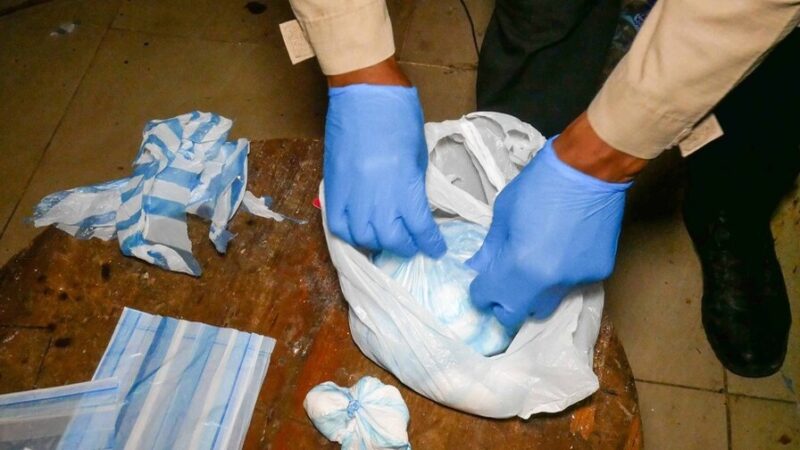 DNCD Realiza Amplio Operativo Antidrogas en Santo Domingo