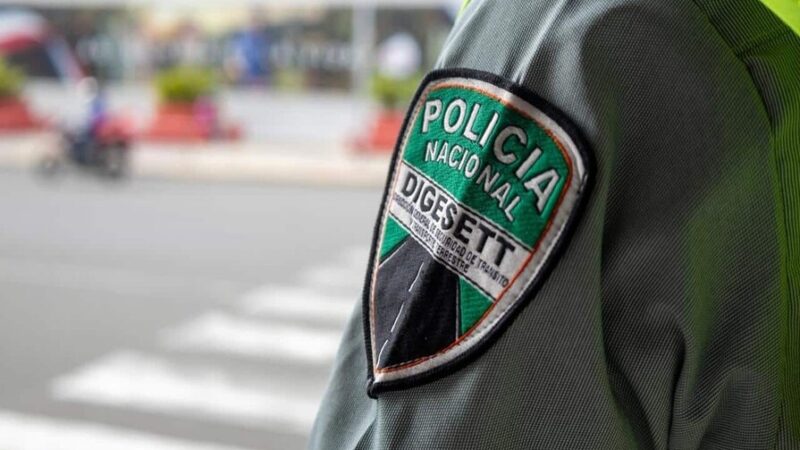 Condena de Dos Años por Atropellar a Agente de Tránsito en Santo Domingo