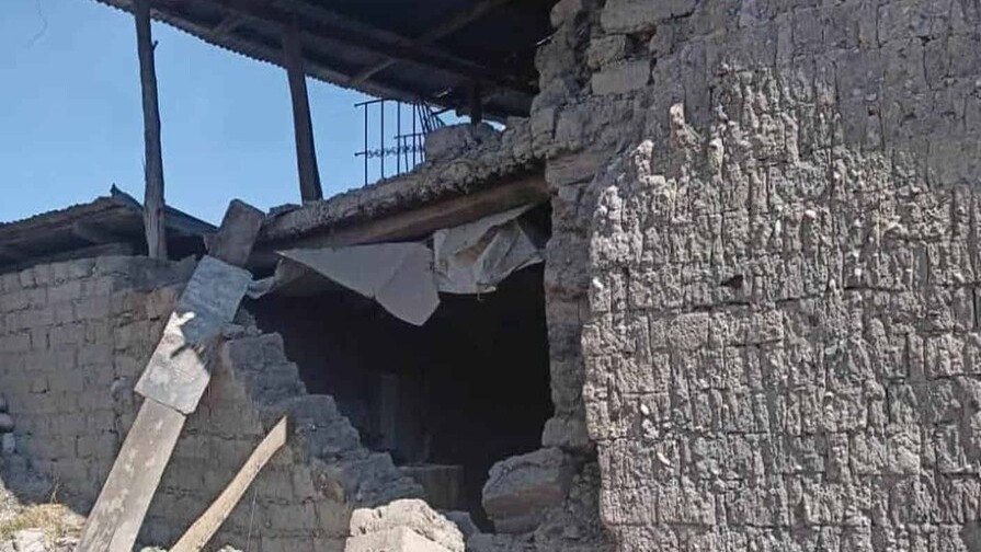 Fuerte Terremoto en Ayacucho, Perú: Dos Heridos y Daños Materiales