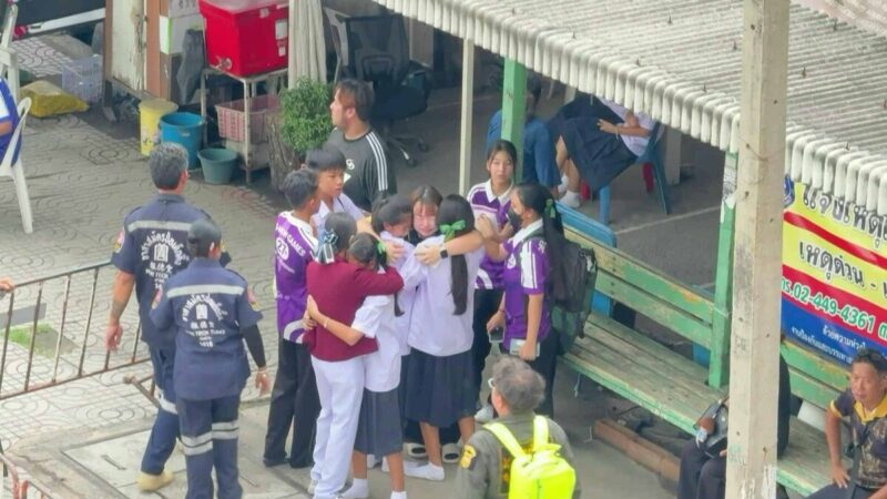 Tragedia en Tailandia: Adolescente de 14 años desata tiroteo mortal en colegio
