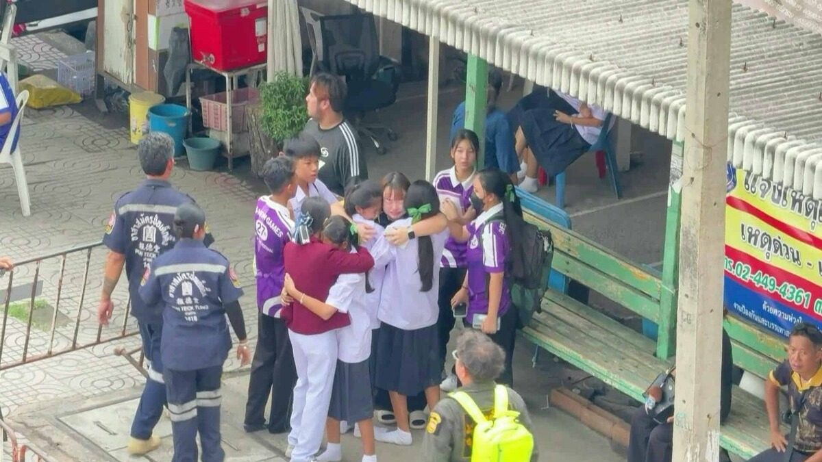 Tragedia en Tailandia: Adolescente de 14 años desata tiroteo mortal en colegio