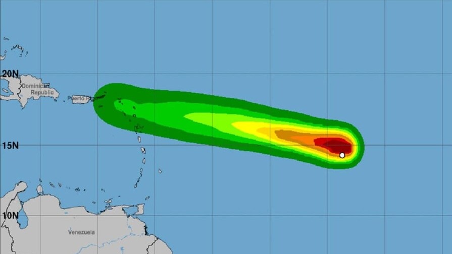 Tormenta Tropical Dolly: Sin Riesgo Inminente para República Dominicana