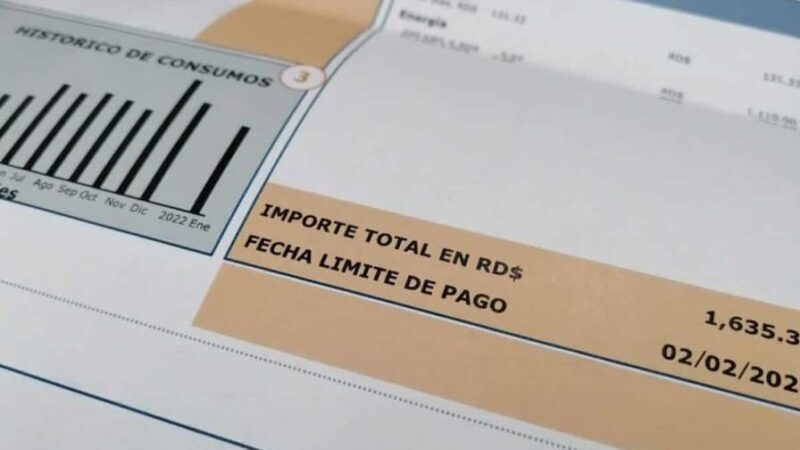 Gobierno Dominicano Propone Reajuste en Tarifa Eléctrica para Enfrentar Déficit
