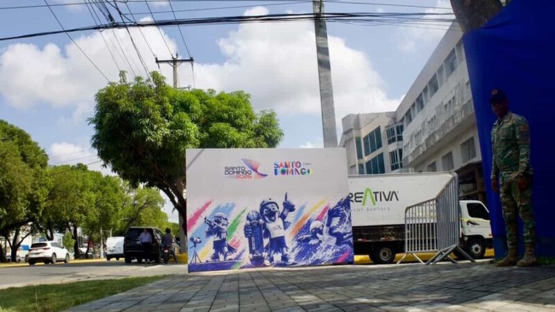 Cierres Viales en Santo Domingo por Juegos Centroamericanos