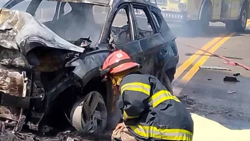 Trágico Accidente en Circunvalación de Baní Deja una Víctima Fatal