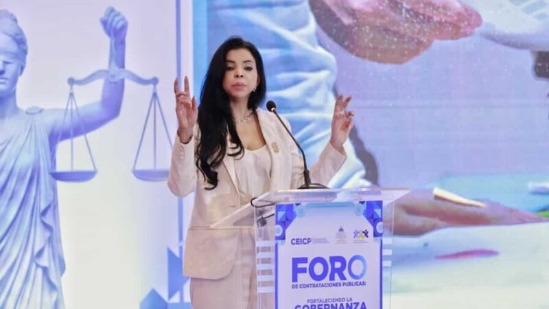 Yeni Berenice Advierte: Tolerancia Cero a la Corrupción en el Sector Público