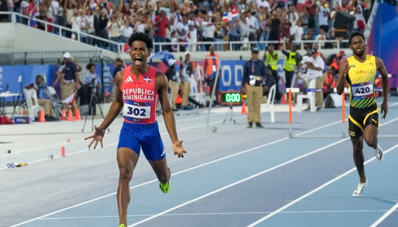 Yeral Núñez Brilla con Oro para República Dominicana en Juegos Centroamericanos