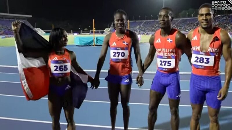 República Dominicana Recupera Oro en Relevo Mixto 4×100 tras Apelación Exitosa