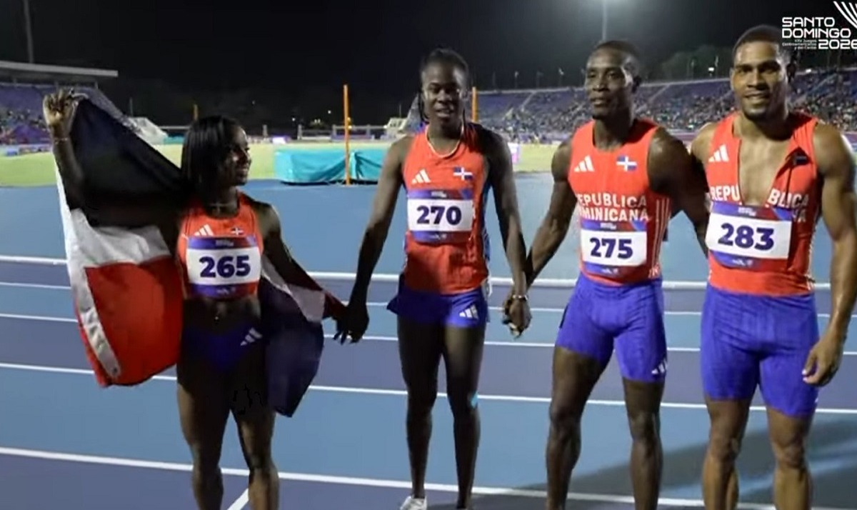 Descalificación de República Dominicana en Relevo 4×100 Mixto Genera Controversia