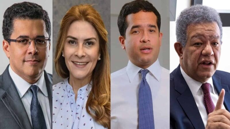 David Collado Consolida su Liderazgo en el PRM, Omar Fernández Avanza en Fuerza del Pueblo