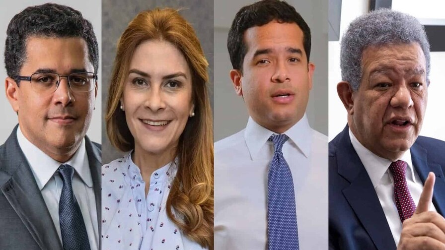 David Collado Consolida su Liderazgo en el PRM, Omar Fernández Avanza en Fuerza del Pueblo