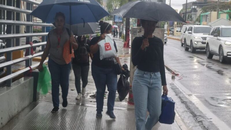 Onda Tropical Aumentará Lluvias en República Dominicana Este Lunes