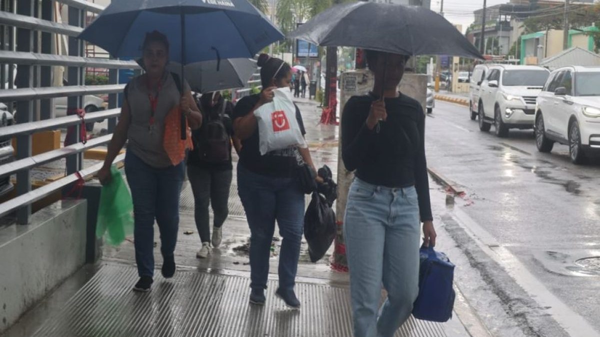 Onda Tropical Aumentará Lluvias en República Dominicana Este Lunes