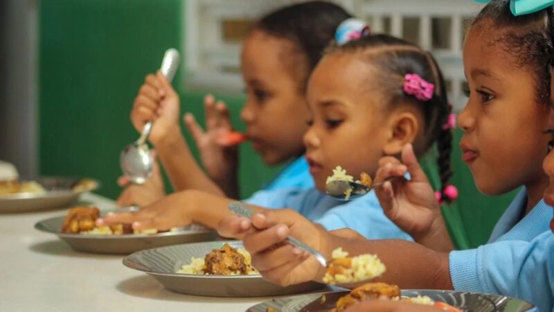 INABIE Busca Soluciones para Almuerzo Escolar en Rancho Arriba
