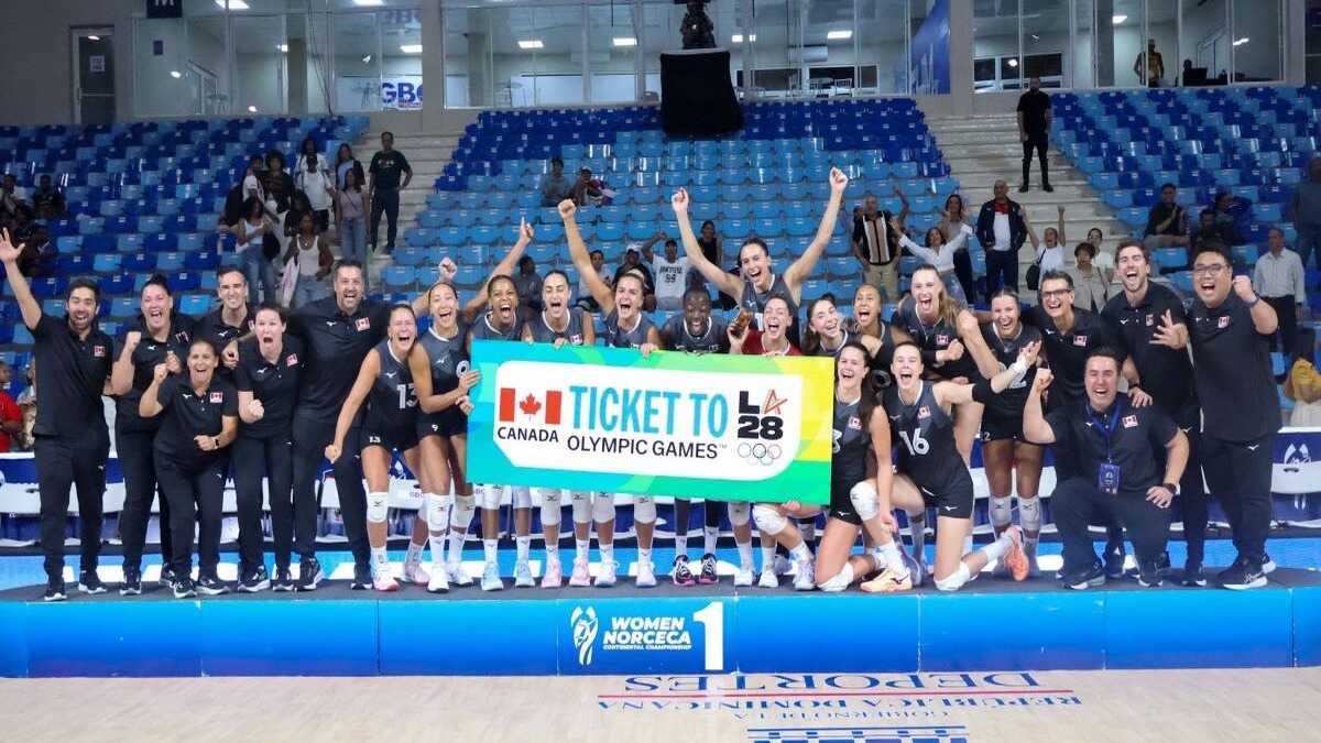 Canadá Asegura su Pase a los Juegos Olímpicos de Los Ángeles 2028