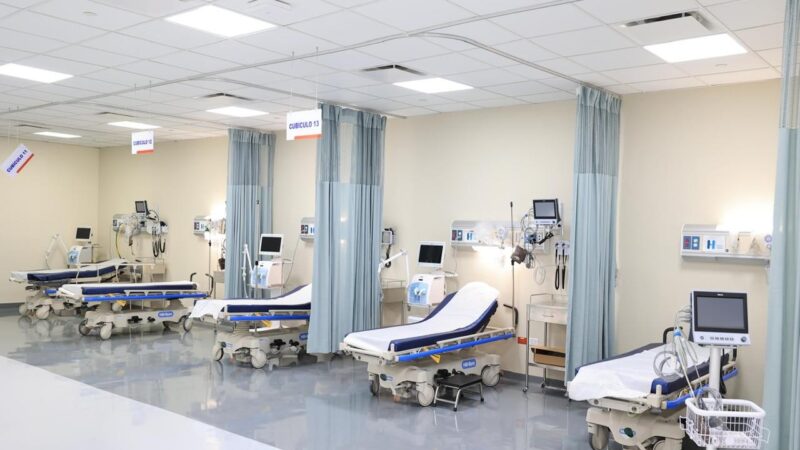 SNS Asegura Más del 53% de Disponibilidad de Camas en la Red Pública de Salud