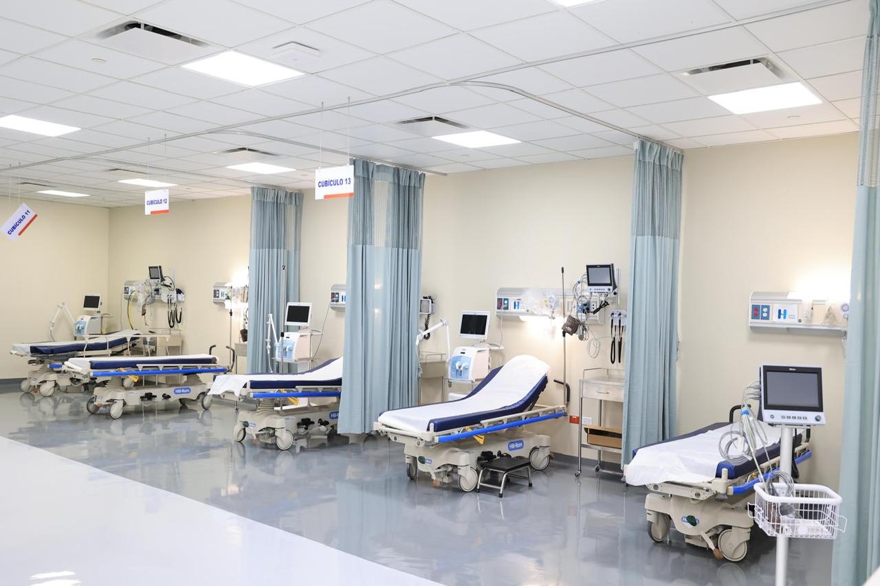 SNS Asegura Más del 53% de Disponibilidad de Camas en la Red Pública de Salud
