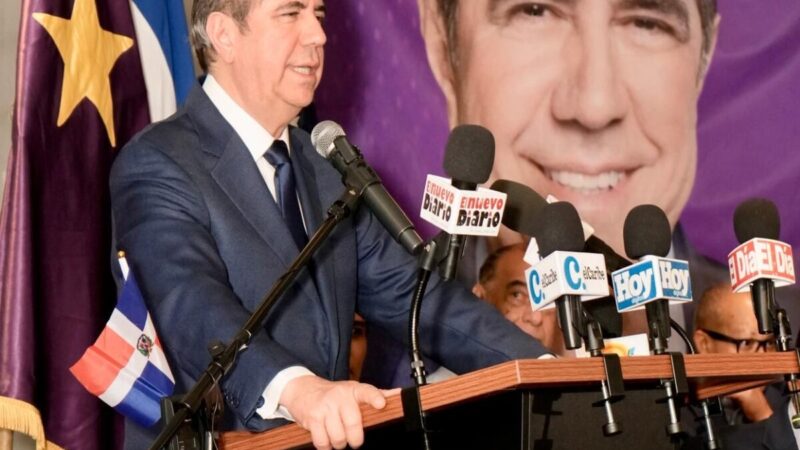 Francisco Javier García Aboga por Debates Electorales Institucionalizados en RD