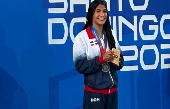 Jianna Amores y Noel Pacheco brillan en los Juegos Centroamericanos y del Caribe