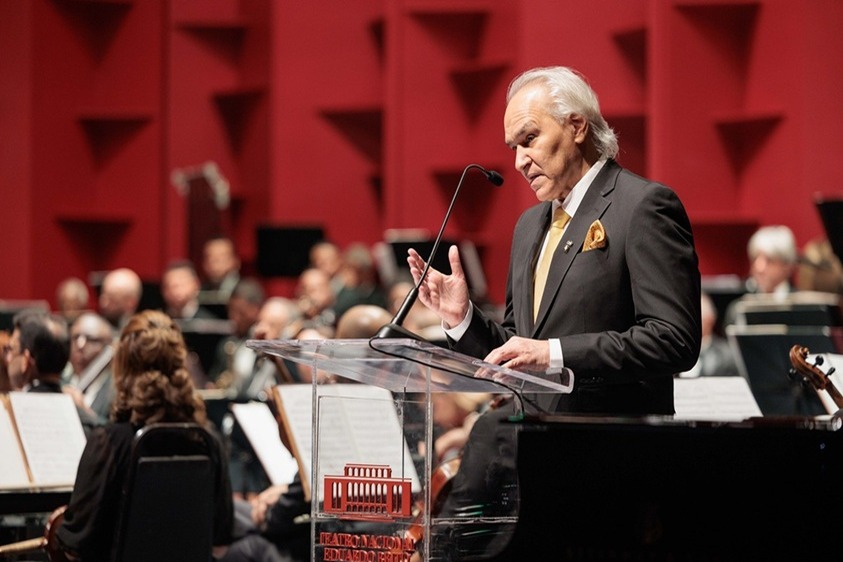 José Antonio Molina: Liderando la Sinfónica Nacional en su 85 Aniversario