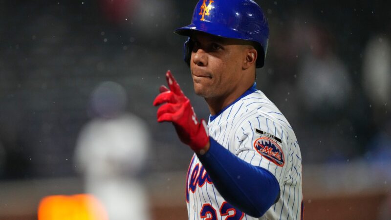 Juan Soto se prepara para regresar al terreno con los Mets