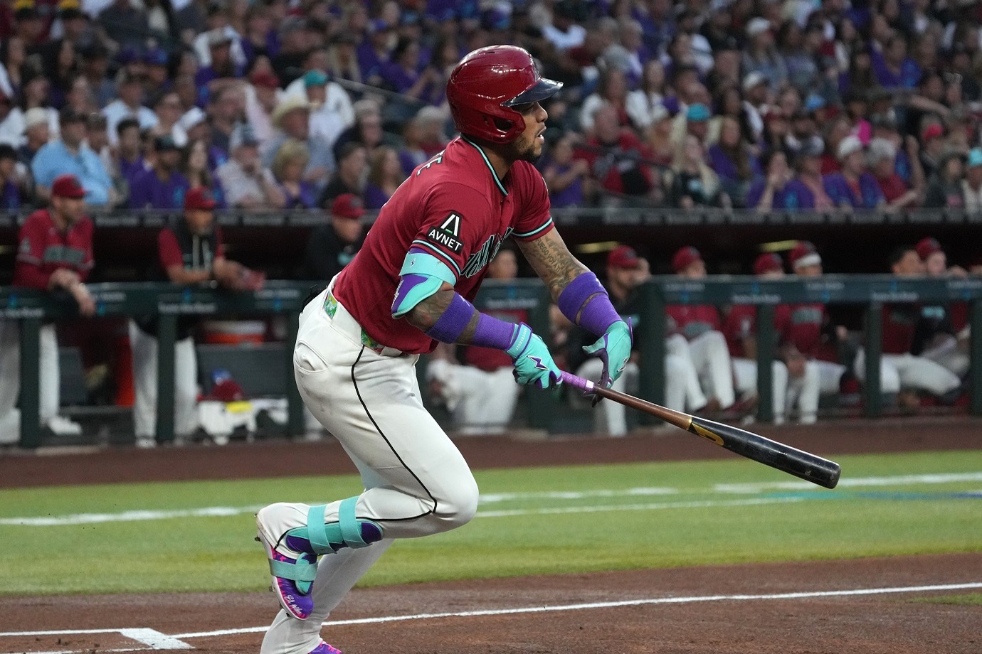 Ketel Marte se somete a resonancia tras ingreso en lista restringida