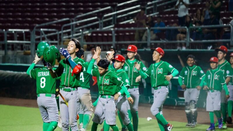 México Verde se Corona en la Serie del Caribe Kids 2026 tras Vencer a República Dominicana