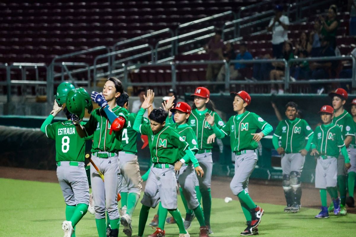 México Verde se Corona en la Serie del Caribe Kids 2026 tras Vencer a República Dominicana