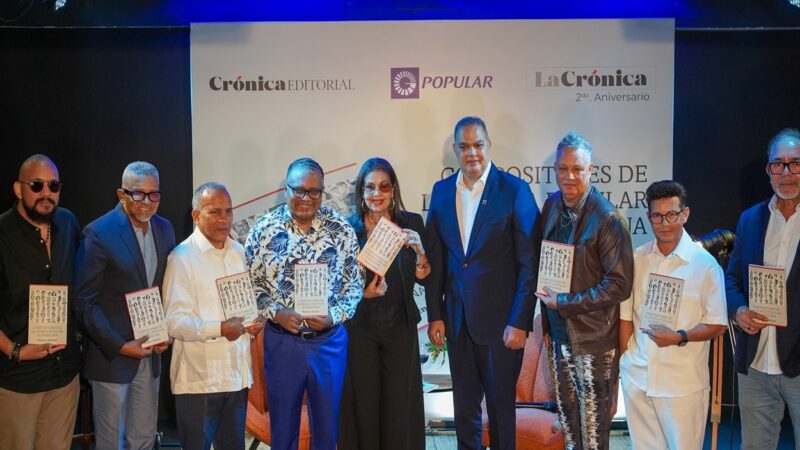 Máximo Jiménez Inmortaliza a Compositores Dominicanos en Nueva Obra Literaria