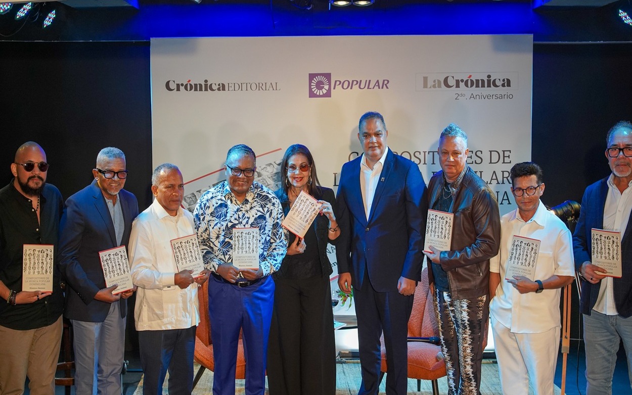Máximo Jiménez Inmortaliza a Compositores Dominicanos en Nueva Obra Literaria