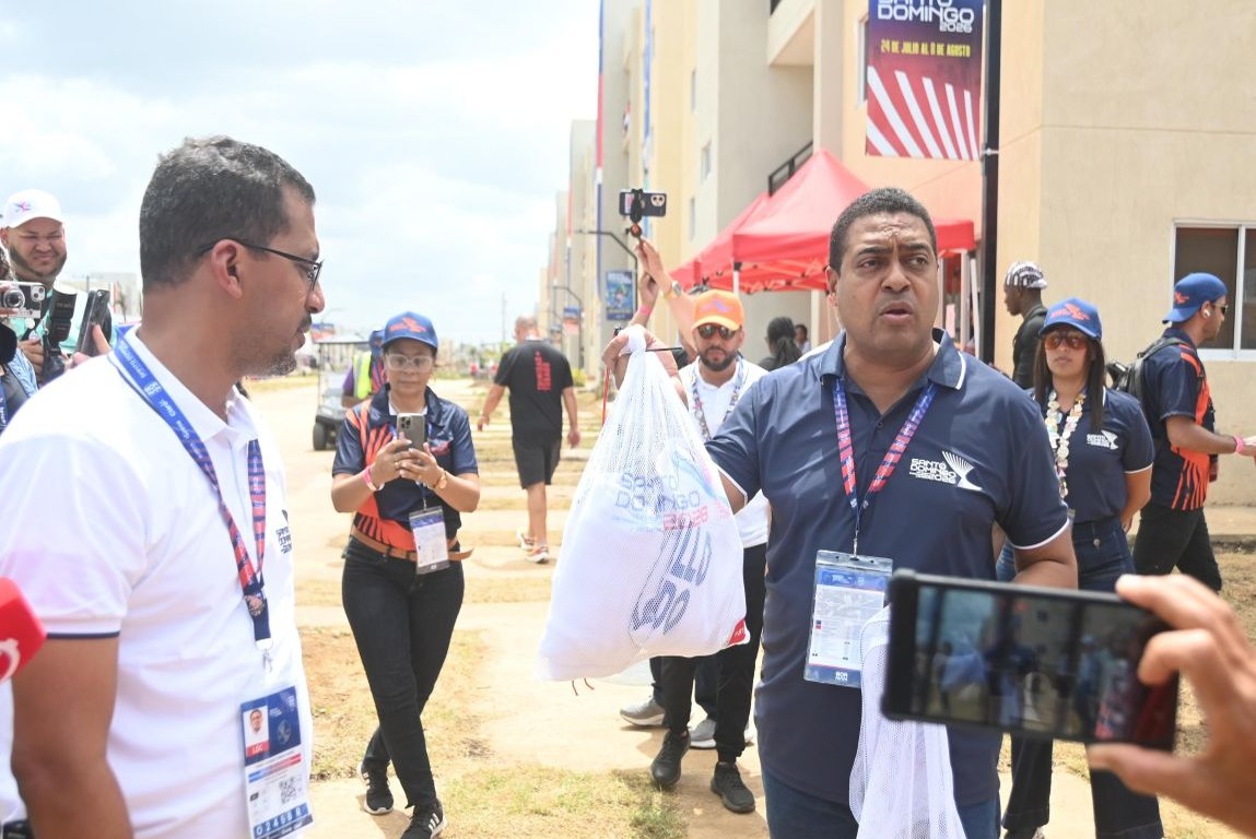 José Monegro Destaca las Impresionantes Facilidades de la Villa Centroamericana 2026