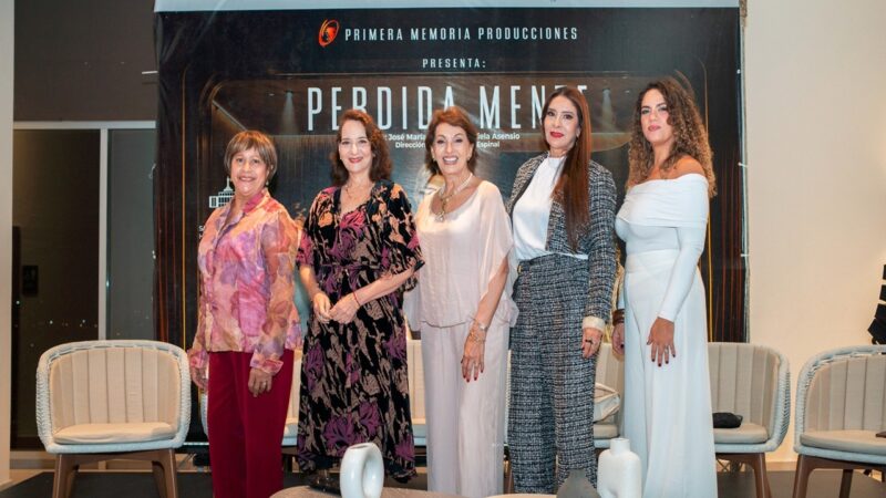 Santiago se Prepara para el Estreno de ‘Perdida Mente’ con un Elenco Estelar