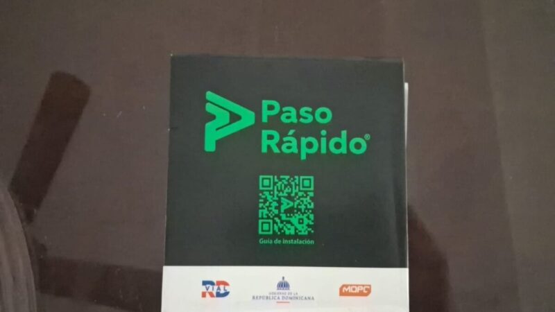 RD Vial impulsa el pago automatizado de peajes con entrega de kits Paso Rápido