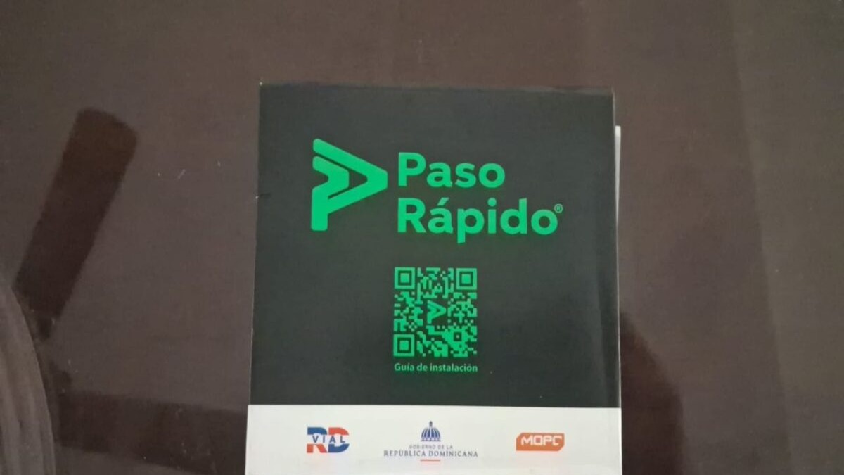 RD Vial impulsa el pago automatizado de peajes con entrega de kits Paso Rápido