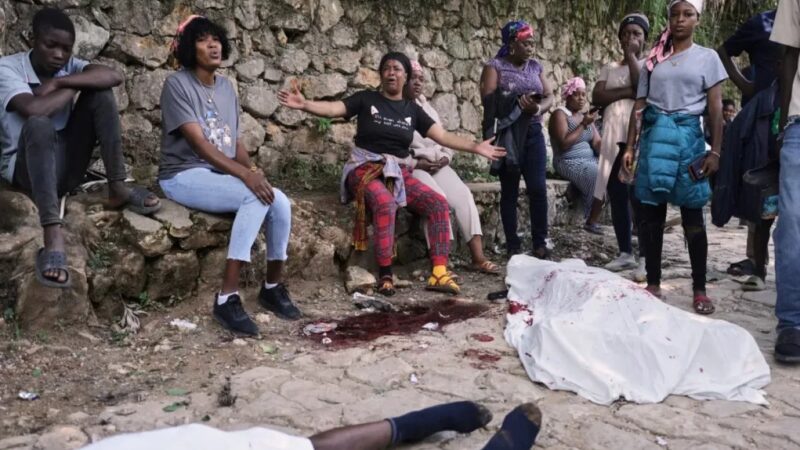 Pandilla Haitiana Libera a Mujeres y Niños Secuestrados Tras Ataque Mortal