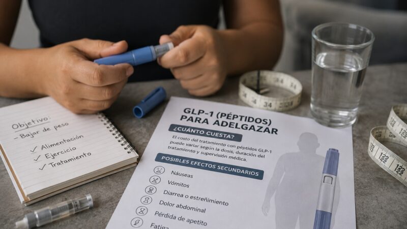 El Alto Costo de Adelgazar con Fármacos Inyectables en República Dominicana