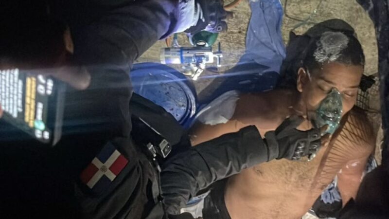 Rescate Milagroso en Villa Francisca: Dos Hombres Salvan la Vida tras Inhalar Químicos