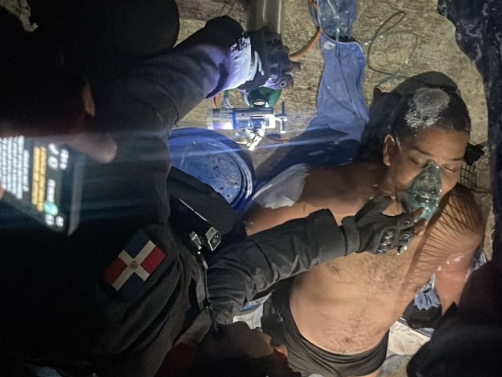 Rescate Milagroso en Villa Francisca: Dos Hombres Salvan la Vida tras Inhalar Químicos
