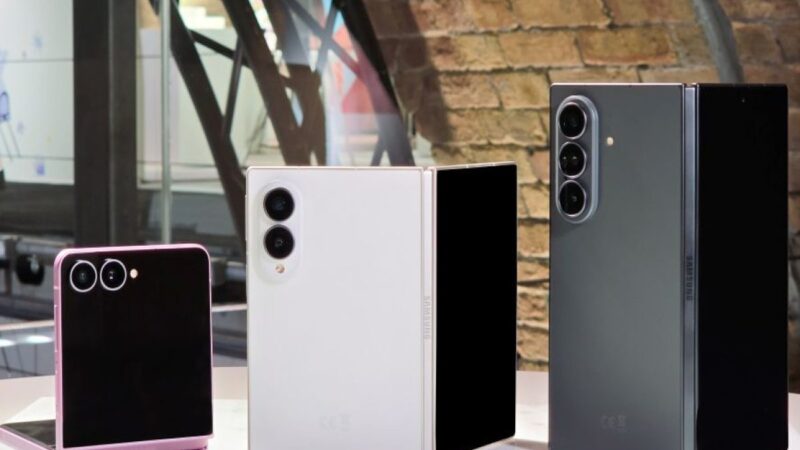 Celulares Plegables Revolucionan con Inteligencia Artificial Avanzada
