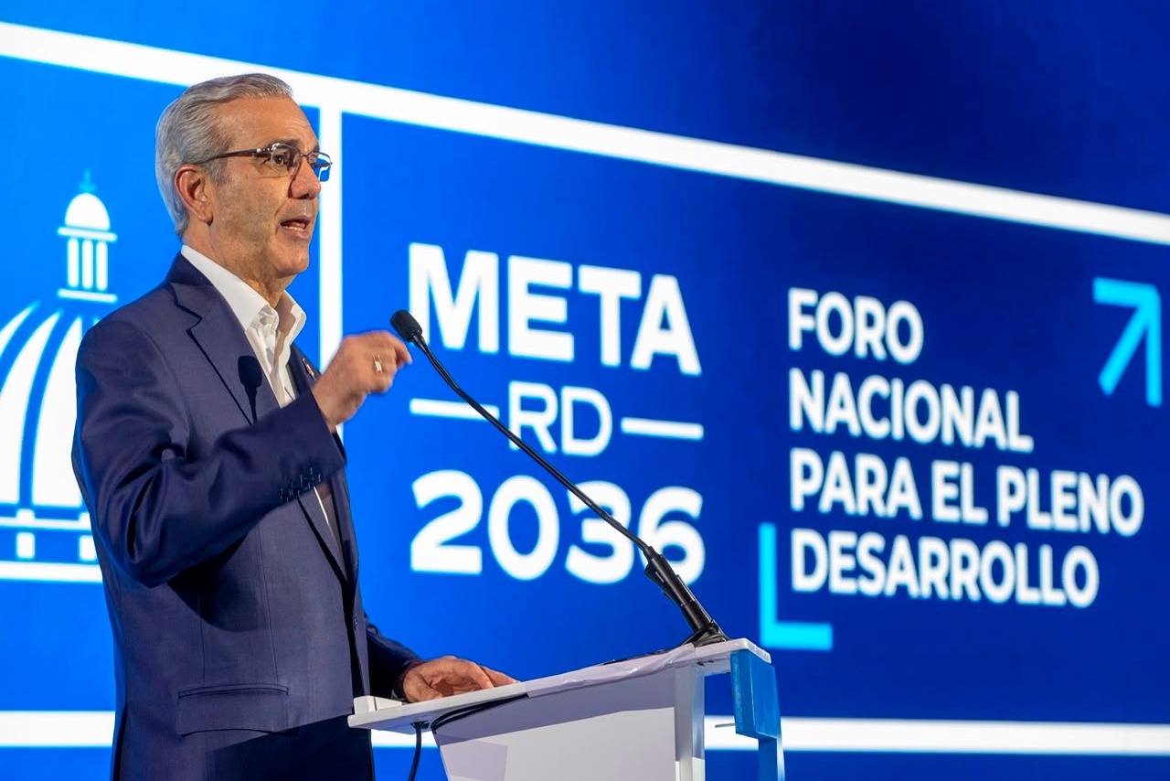 Abinader Impulsa el Futuro de la República Dominicana con Meta RD 2036